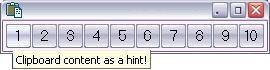 MClipboard Screenshot